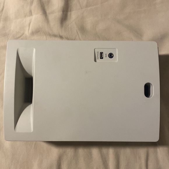 Gray Bose Bluetooth speaker. Can host a party with this speaker! - Picture 3 of 5